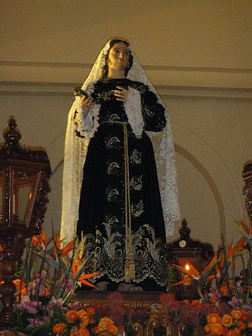 Procesión Viernes Santo (noche) 2010 - 1