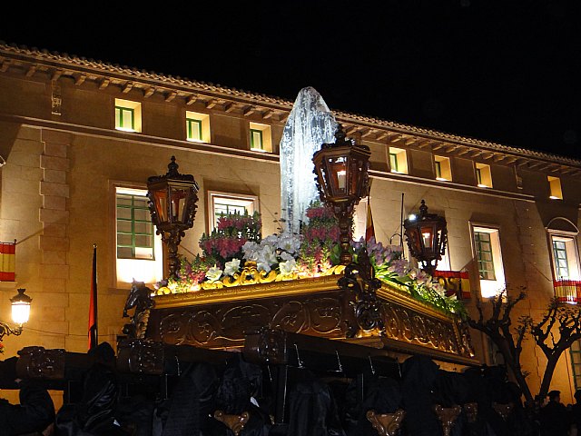 Procesión Viernes Santo (noche) 2011 - 12