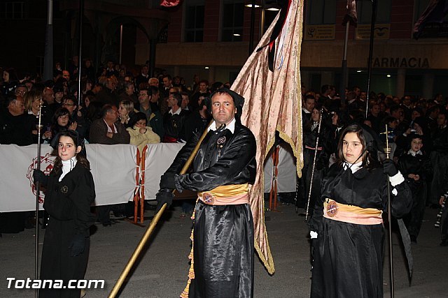 Procesión Viernes Santo (noche) 2012 - 1