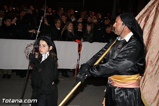 Procesión Viernes Santo (noche) 2012 - 2