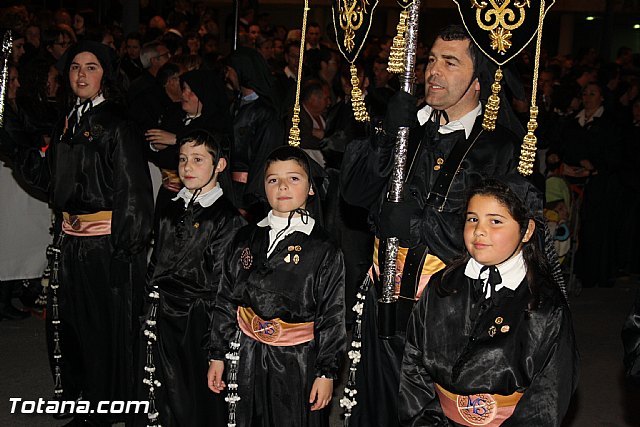 Procesión Viernes Santo (noche) 2012 - 4