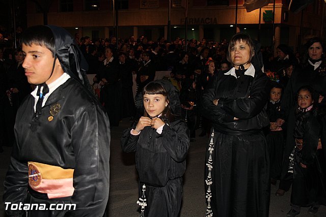 Procesión Viernes Santo (noche) 2012 - 6