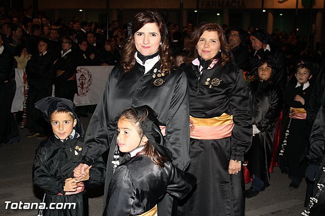 Procesión Viernes Santo (noche) 2012 - 7