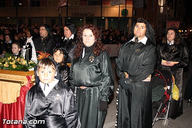 Procesión Viernes Santo (noche) 2012 - 8