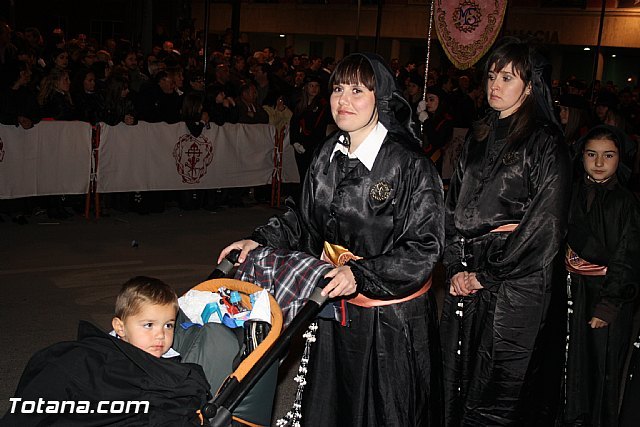 Procesión Viernes Santo (noche) 2012 - 10