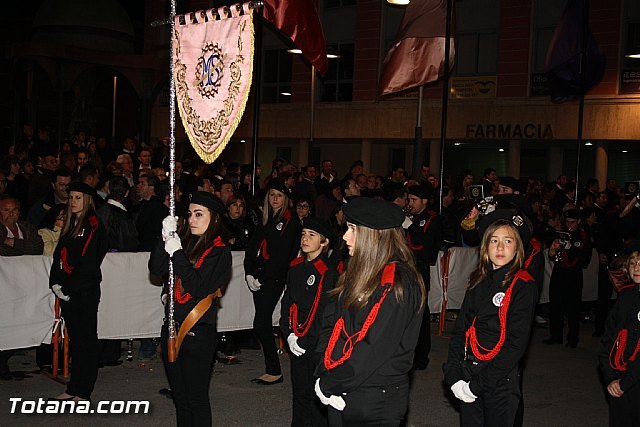 Procesión Viernes Santo (noche) 2012 - 13