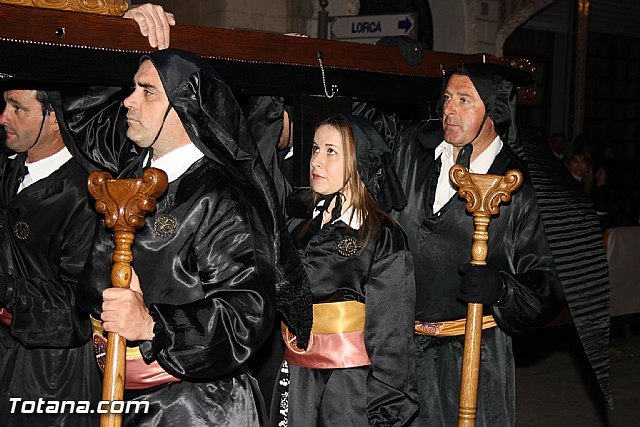 Procesión Viernes Santo (noche) 2012 - 29