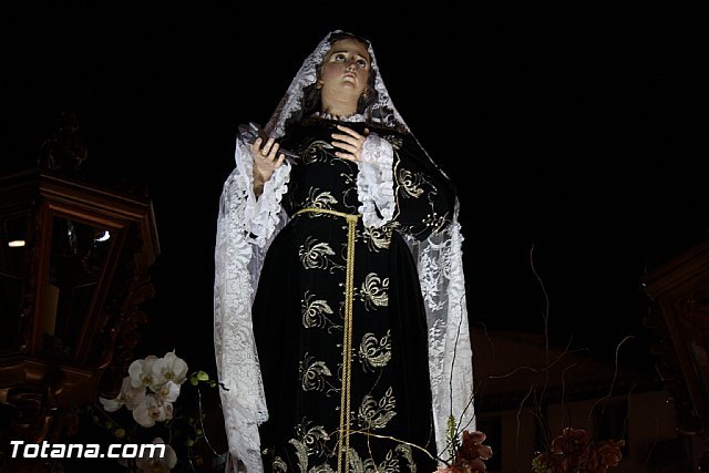 Procesión Viernes Santo (noche) 2012 - 34