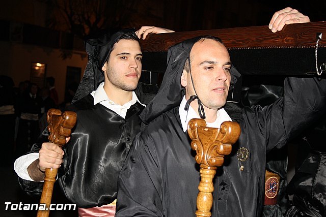 Procesión Viernes Santo (noche) 2012 - 37