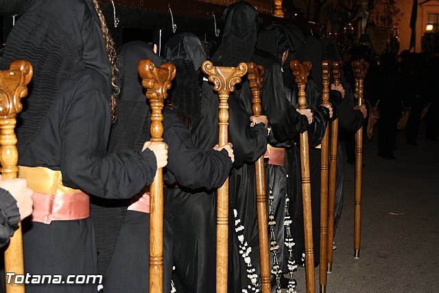 Procesión Viernes Santo (noche) 2012 - 39