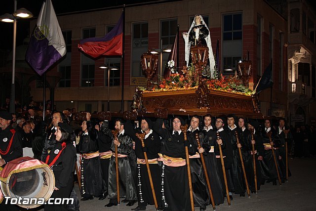 Procesión Viernes Santo (noche) 2012 - 40