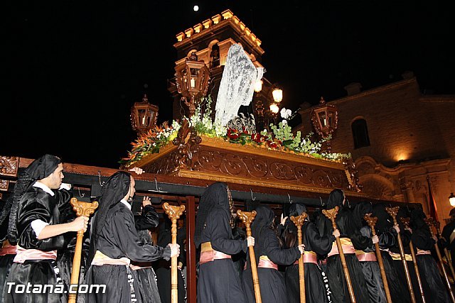 Procesión Viernes Santo (noche) 2012 - 43