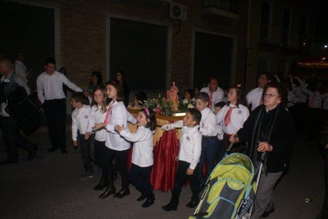 Traslado Trono Lunes Santo 2013 - 61