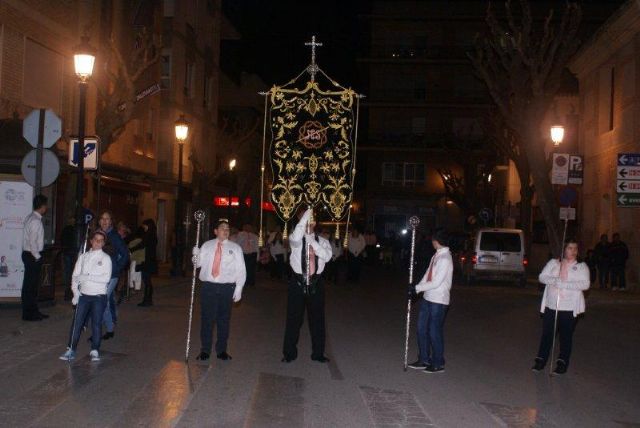 Traslado Trono Lunes Santo 2013 - 65