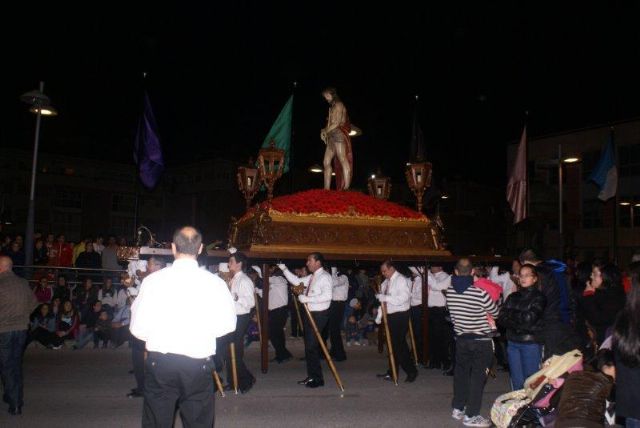 Traslado Trono Lunes Santo 2013 - 78