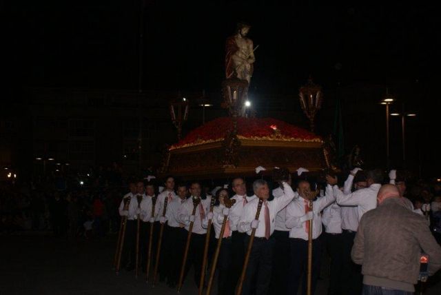 Traslado Trono Lunes Santo 2013 - 87