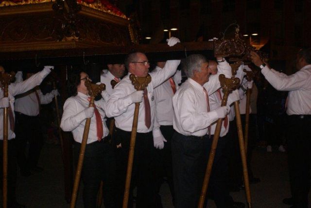 Traslado Trono Lunes Santo 2013 - 88