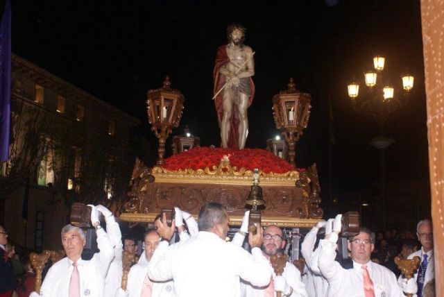 Traslado Trono Lunes Santo 2013 - 93