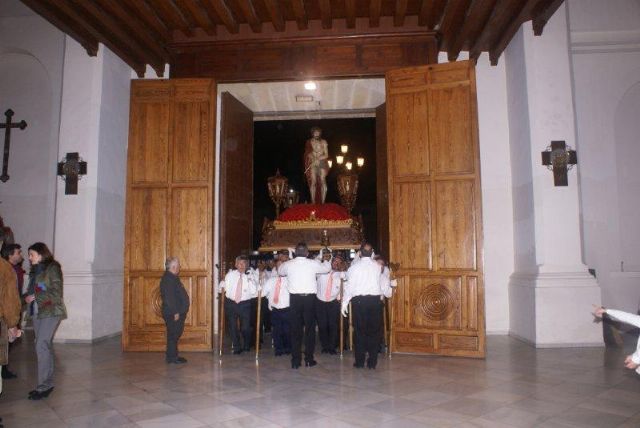 Traslado Trono Lunes Santo 2013 - 95