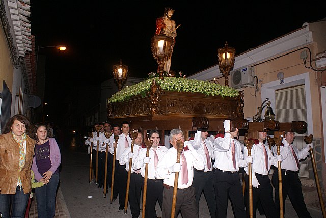 Traslado Tronos Lunes Santo 2008 - 1