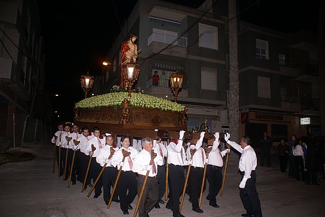 Traslado Tronos Lunes Santo 2008 - 2