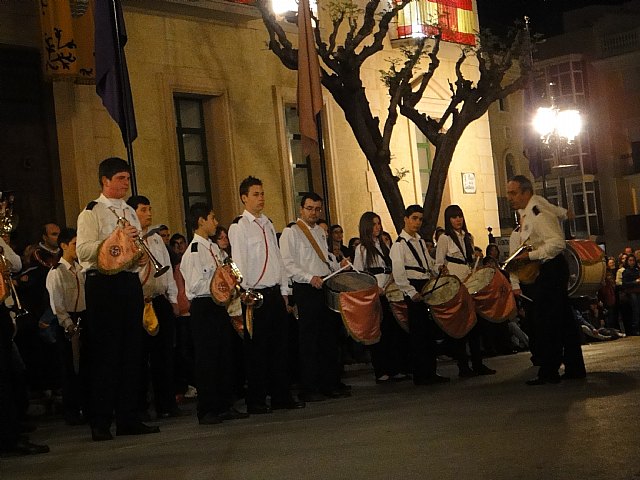 Traslado Tronos Lunes Santo 2011 - 12