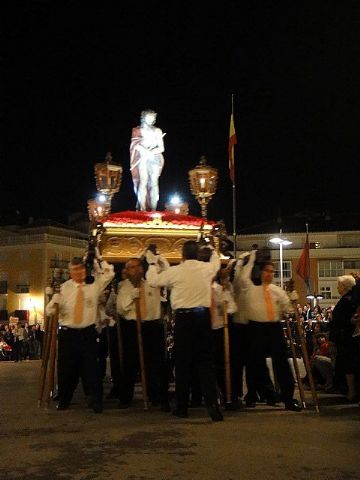 Traslado Tronos Lunes Santo 2011 - 15