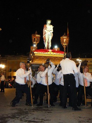 Traslado Tronos Lunes Santo 2011 - 16