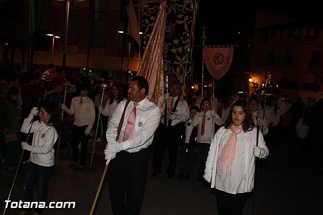 Traslado Tronos Lunes Santo 2012 - 1