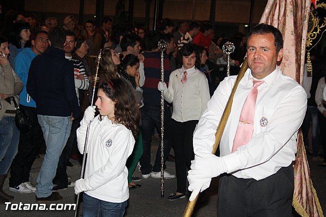 Traslado Tronos Lunes Santo 2012 - 2