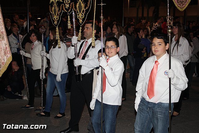 Traslado Tronos Lunes Santo 2012 - 4