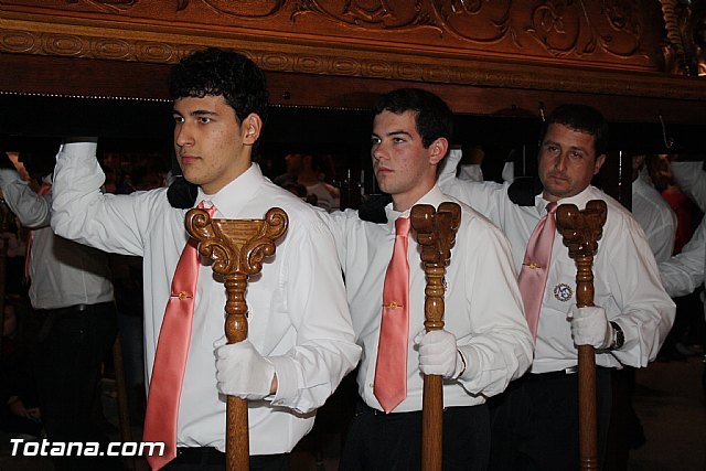 Traslado Tronos Lunes Santo 2012 - 32