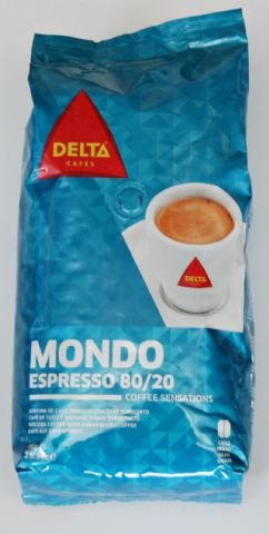 Café Mondo Expresso 80/20 grano