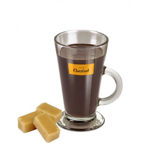 Lets chocolate caramelo