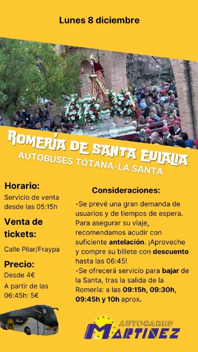 INFORMACIÓN ROMERÍA 2025