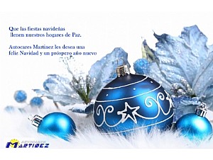 POSTAL FELICITACIÓN DE NAVIDAD