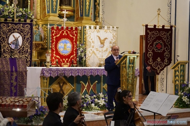 Ana García Rosa pregona la Semana Santa de Mazarrón