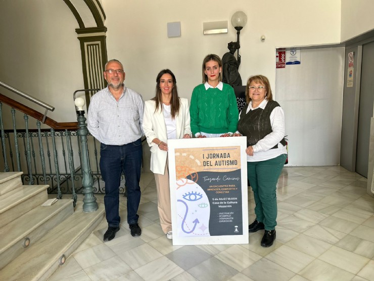 El Ayuntamiento de Mazarrón organiza la primera Jornada sobre el autismo