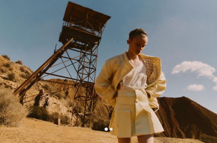 La revista Vogue elige las minas de Mazarrón como uno de sus escenarios