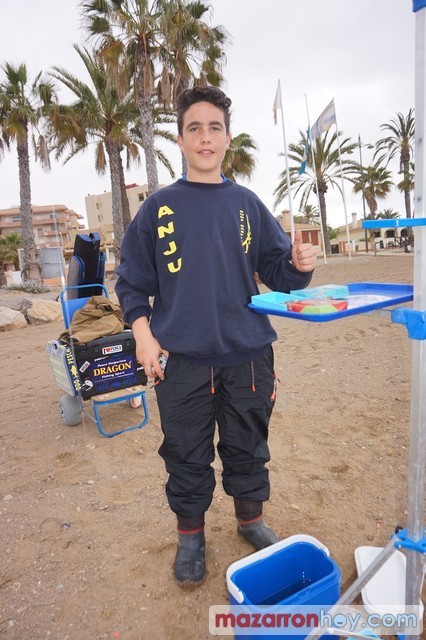 Antonio Nicolás gana el cuarto campeonato social del Club de Pesca Puerto de Mazarrón. Sábado 29 abril
