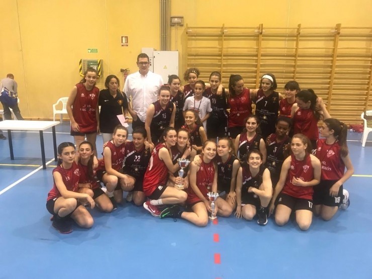 Las chicas del Bahía de Mazarrón Basket infantil ascienden al grupo especial