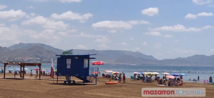 Adjudicado el servicio de ''Vigilancia y Salvamento de playas de Mazarrón 2021''