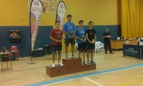 Miguel Ortiz, consigue la medalla de plata en el Torneo zonal disputado en Mérida el pasado fin de semana.