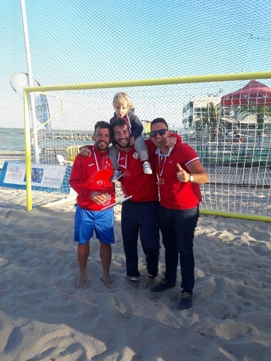 Playas de Mazarrón FP, Campeón del Beach Soccer Winter Cup de San Pedro del Pinatar. 