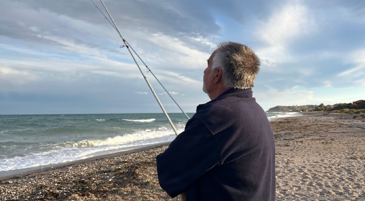 Raúl Muñoz se hace con el cuarto social de la temporada del Club de Pesca Puerto de Mazarrón
