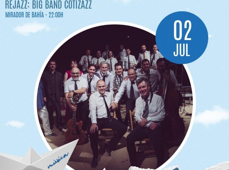El ciclo ‘Rejazz’ comienza con la actuación de la ‘Cotijazz Big Band’ 