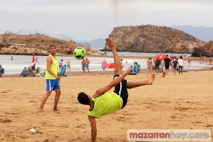 Los mazarroneros Chiky Ardil y Tomás López convocados con la selección española para la Superfinal de la Euro Beach Soccer League de Terracina