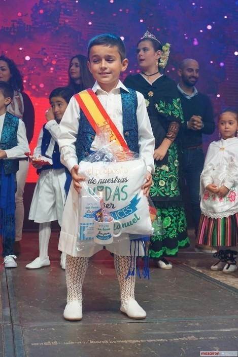 María Campillo elegida Reina de las Fiestas en una Gala espectacular