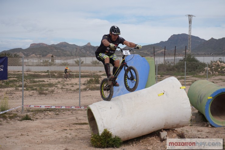 Arranca el Campeonato Regional de Trial Bici en Mazarrón