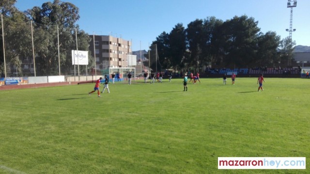 El Mazarrón CF no pasa del empate 0-0 en el Municipal ante al Alcantarilla FC